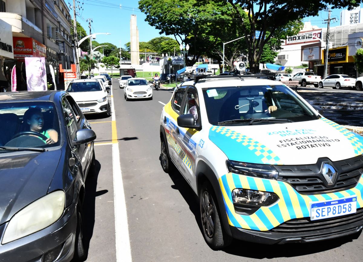 Usuários do App da Zona Azul Digital devem ficar atentos ao e-mail