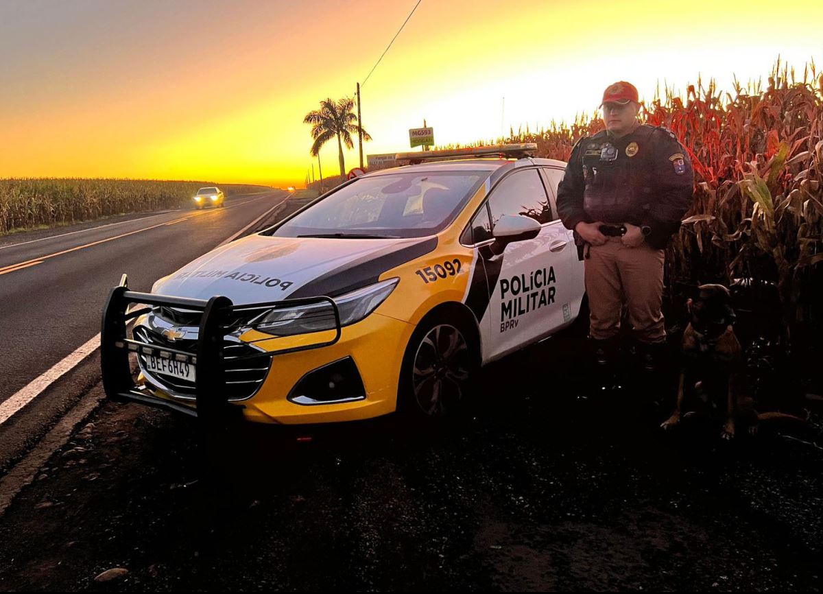 Polícia Militar intensifica fiscalização nas rodovias durante o Corpus Christi