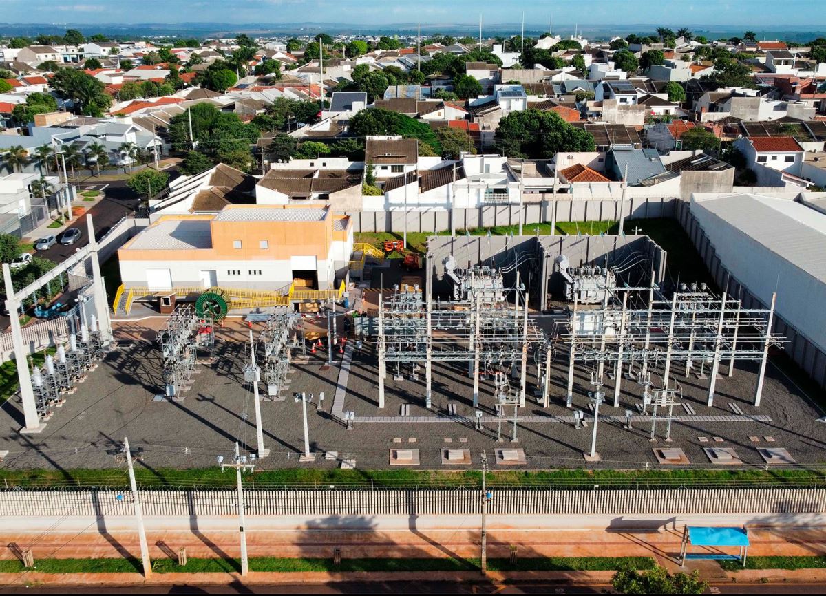 Com investimento de R$ 195 milhões, Copel entrega cinco subestações de grande porte