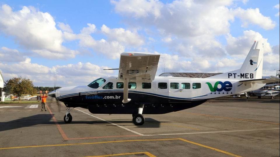 Umuarama poderá ter voos com avião menor até que a ANAC homologue o aeroporto Orlando de Carvalho 