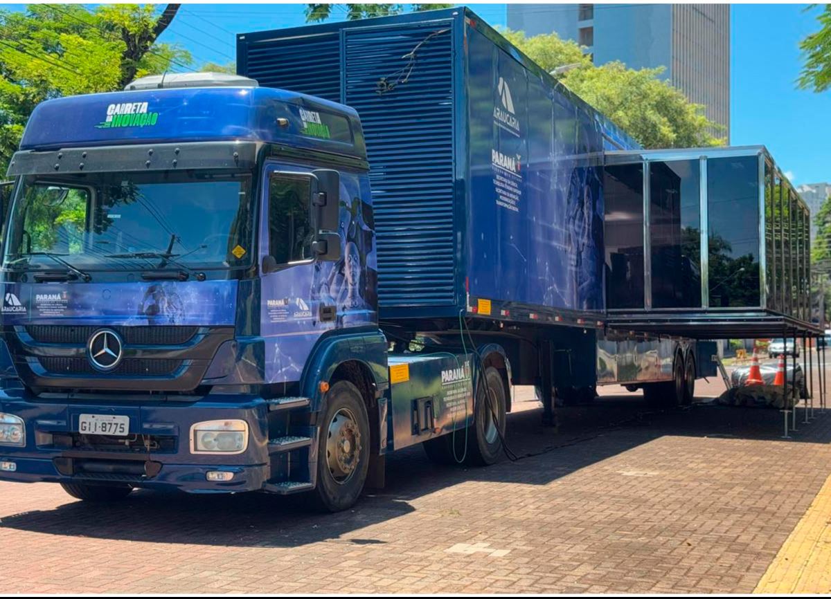 Carreta da Inovação chega a Campo Largo e Campo Mourão nesta semana